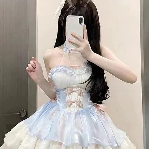 キキョウハウス 恋の神様の御用心 ロリータ ロリータ サスペンダー 可愛い プリンセスドレス ショートスカート 夏 キキョウハウス 恋の神様の御用心 ロリータ ロリータ サスペンダー 可愛い プリンセスドレス ショートスカート 夏