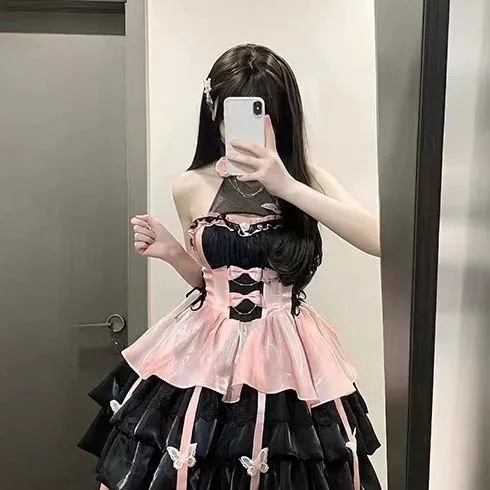 キキョウハウス 恋の神様の御用心 ロリータ ロリータ サスペンダー 可愛い プリンセスドレス ショートスカート 夏 キキョウハウス 恋の神様の御用心 ロリータ ロリータ サスペンダー 可愛い プリンセスドレス ショートスカート 夏