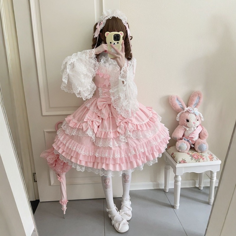 Lolita新型はお姫様スカートロリータかわいいスカートお姫様スカート小さい贈り物服装を逃げます Lolita新型はお姫様スカートロリータかわいいスカートお姫様スカート小さい贈り物服装を逃げます