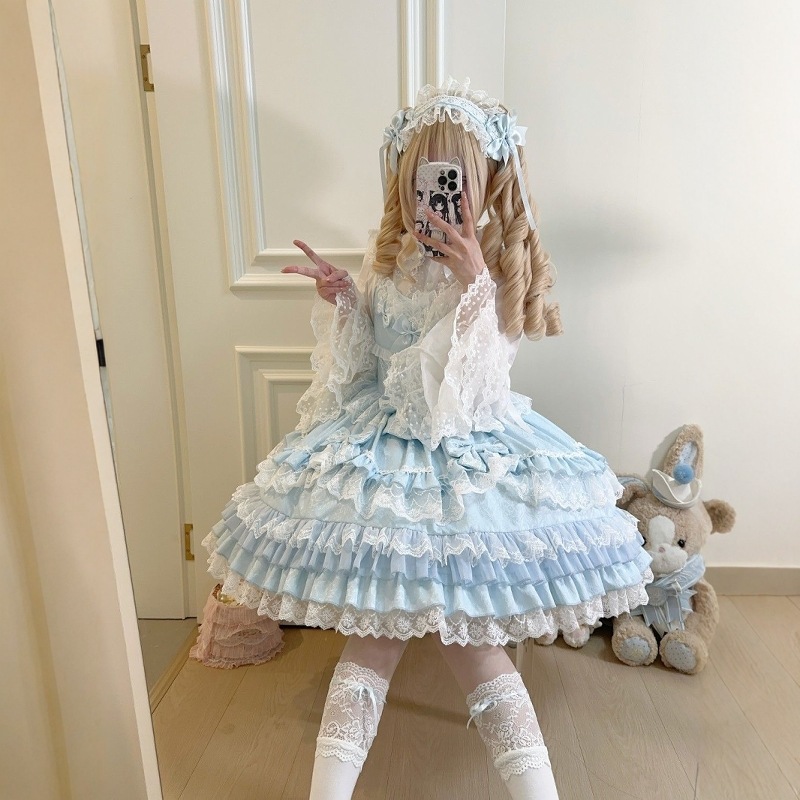 Lolita新型はお姫様スカートロリータかわいいスカートお姫様スカート小さい贈り物服装を逃げます Lolita新型はお姫様スカートロリータかわいいスカートお姫様スカート小さい贈り物服装を逃げます