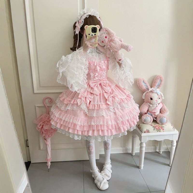 Lolita新型はお姫様スカートロリータかわいいスカートお姫様スカート小さい贈り物服装を逃げます Lolita新型はお姫様スカートロリータかわいいスカートお姫様スカート小さい贈り物服装を逃げます