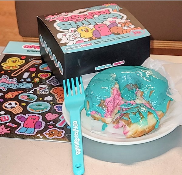 SHINEE 15周年記念公式グッズ OLDFERRY DONUT x SHINE限定品