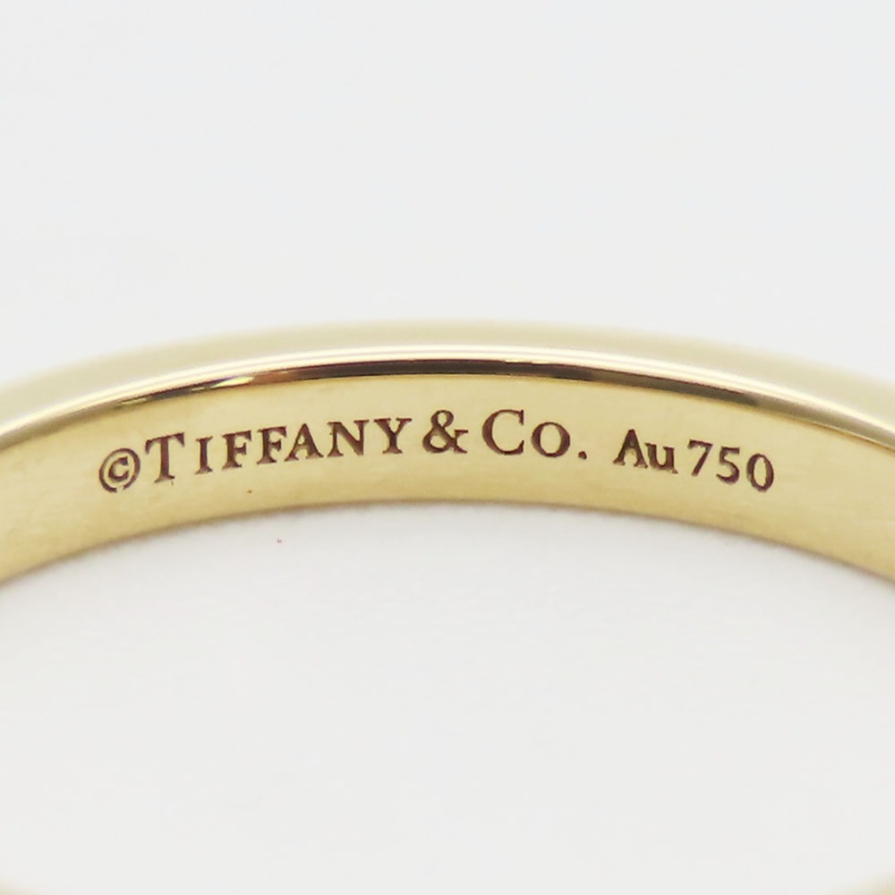 中古 リング・指輪 フォーエバーウェディング バンド K18YG ダイヤモンド 約2.43g イエローゴールド ジュエリー 3PD シンプル レディース 女性 中古 リング・指輪 フォーエバーウェディング バンド K18YG ダイヤモンド 約2.43g イエローゴールド ジュエリー 3PD シンプル レディース 女性