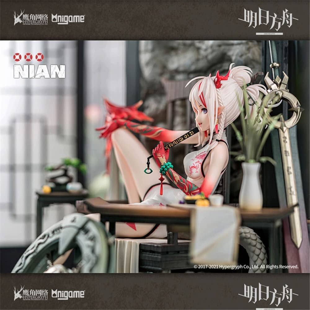 アークナイツ ニェン 楽逍遥ver.1/7スケールフィギュア (楽逍遥ver.)