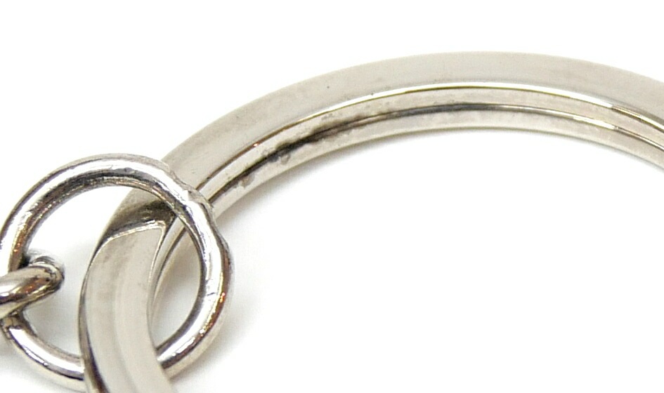 フェラガモ Ferragamo キーホルダー ガンチーニ 黒 レザー 【中古】(64567) フェラガモ Ferragamo キーホルダー ガンチーニ 黒 レザー 【中古】(64567)