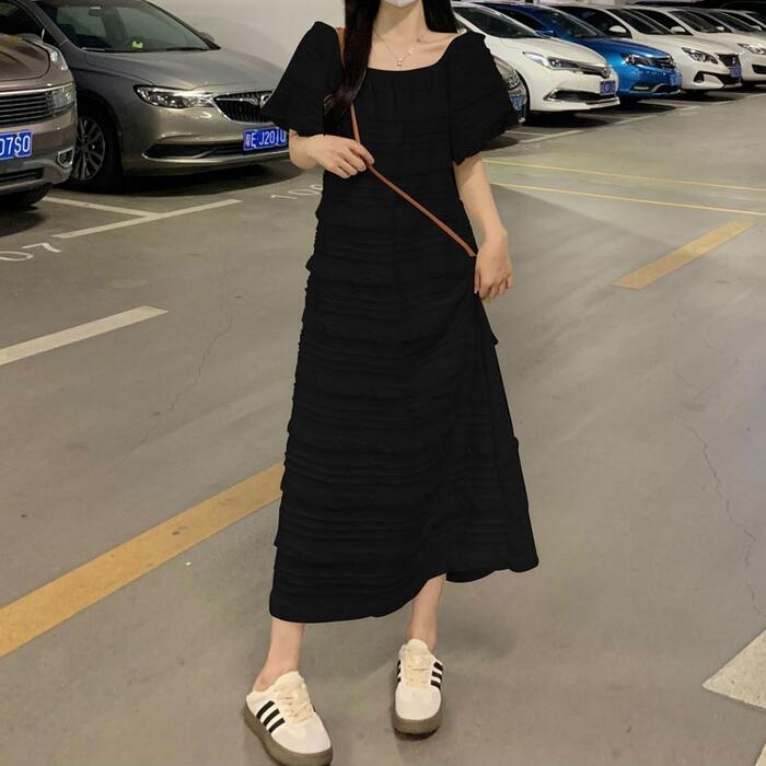 ワンピース ワンピ ドレス フリル レディース エレガント きれいめ カジュアル 半袖 大人 可愛い フェミニン Aライン ロング丈 ナチュラル スクエアネック オフショルダー ゆったり リラックス ワンピース ワンピ ドレス フリル レディース エレガント きれいめ カジュアル 半袖 大人 可愛い フェミニン Aライン ロング丈 ナチュラル スクエアネック オフショルダー ゆったり リラックス