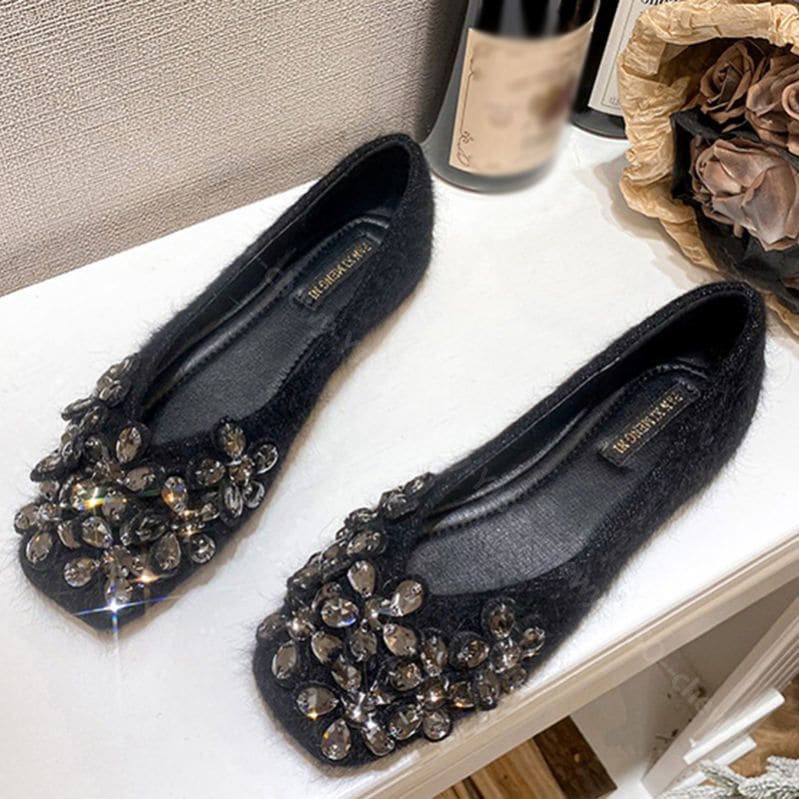 500円OFFクーポン ビジュー フラットパンプス フラットシューズ レディース キラキラ パンプス ぺたんこ 走れる 痛くない 春 靴 大きいサイズ パンプス スクエアトゥ 歩きやすい 長時間 疲れ 500円OFFクーポン ビジュー フラットパンプス フラットシューズ レディース キラキラ パンプス ぺたんこ 走れる 痛くない 春 靴 大きいサイズ パンプス スクエアトゥ 歩きやすい 長時間 疲れ