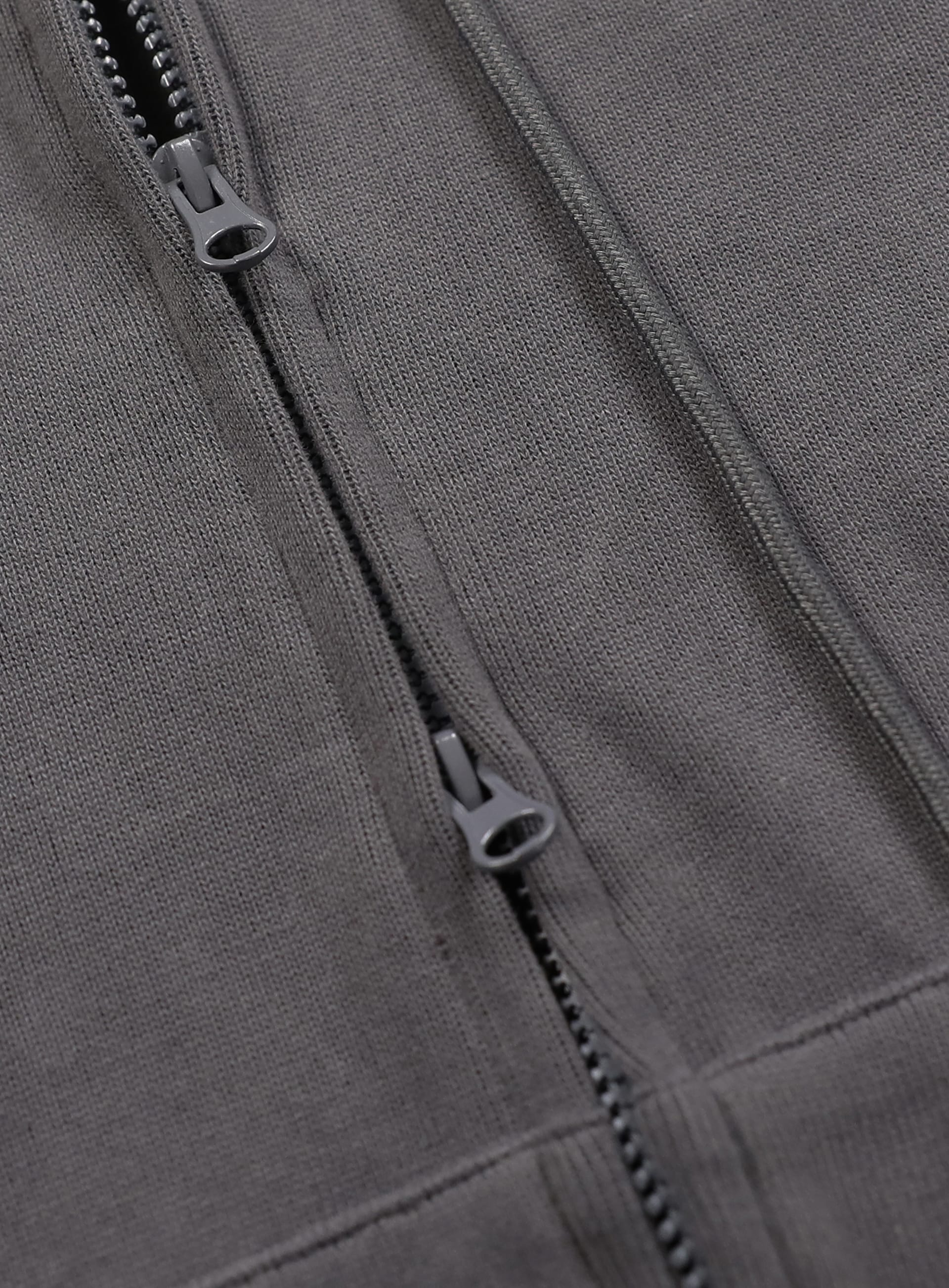 アウターその他 BADBLOOD Beyond Cash Soft Hooded Zip-up Charcoal BADBLOOD】 Beyond Soft Zip-Up Hoodie - Charcoal