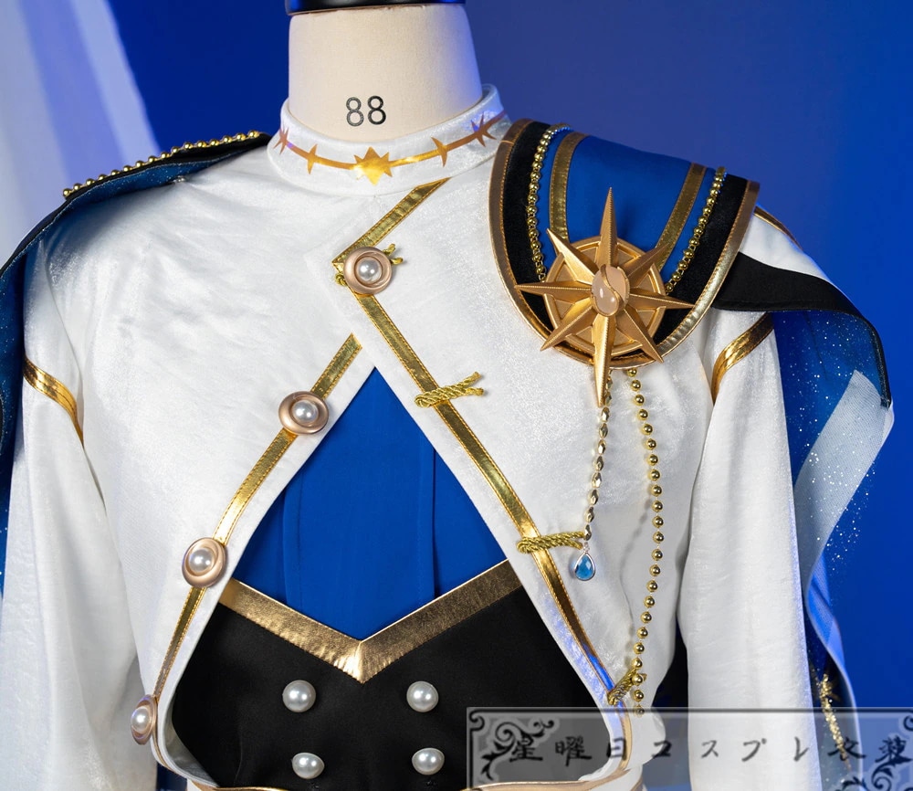 ES あんさんぶるスターズ Reverb水平線を渡るステラマリス MV衣装 ステラマリス衣装 深海奏汰 南雲鉄虎 守沢千秋 高峯翠 仙石忍 コスプレ衣装 コスチューム ハロウィン 変装 仮装