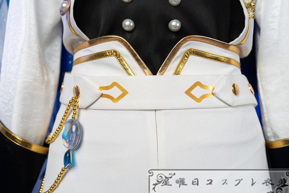 ES あんさんぶるスターズ Reverb水平線を渡るステラマリス MV衣装 ステラマリス衣装 深海奏汰 南雲鉄虎 守沢千秋 高峯翠 仙石忍 コスプレ衣装 コスチューム ハロウィン 変装 仮装