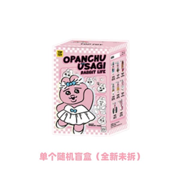 Qoo10] TOPTOY 韓国 opanchu 中身判明【正規品保