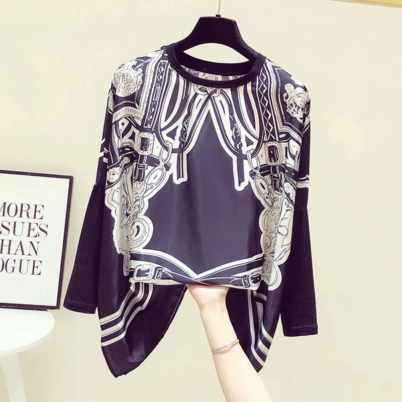 エレガンスプリントトップス レディース スカーフ柄 感 シルク風 ラグランスリーブ 袖部分カットソー生地 異素材切り替え スカーフプリント 高見え 格上げ シック 上品 クラシカル なめらか817 エレガンスプリントトップス レディース スカーフ柄 感 シルク風 ラグランスリーブ 袖部分カットソー生地 異素材切り替え スカーフプリント 高見え 格上げ シック 上品 クラシカル なめらか817