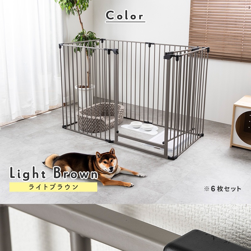 Qoo10] MINT 犬 ケージ Lサイズ ゲージ ペットケー