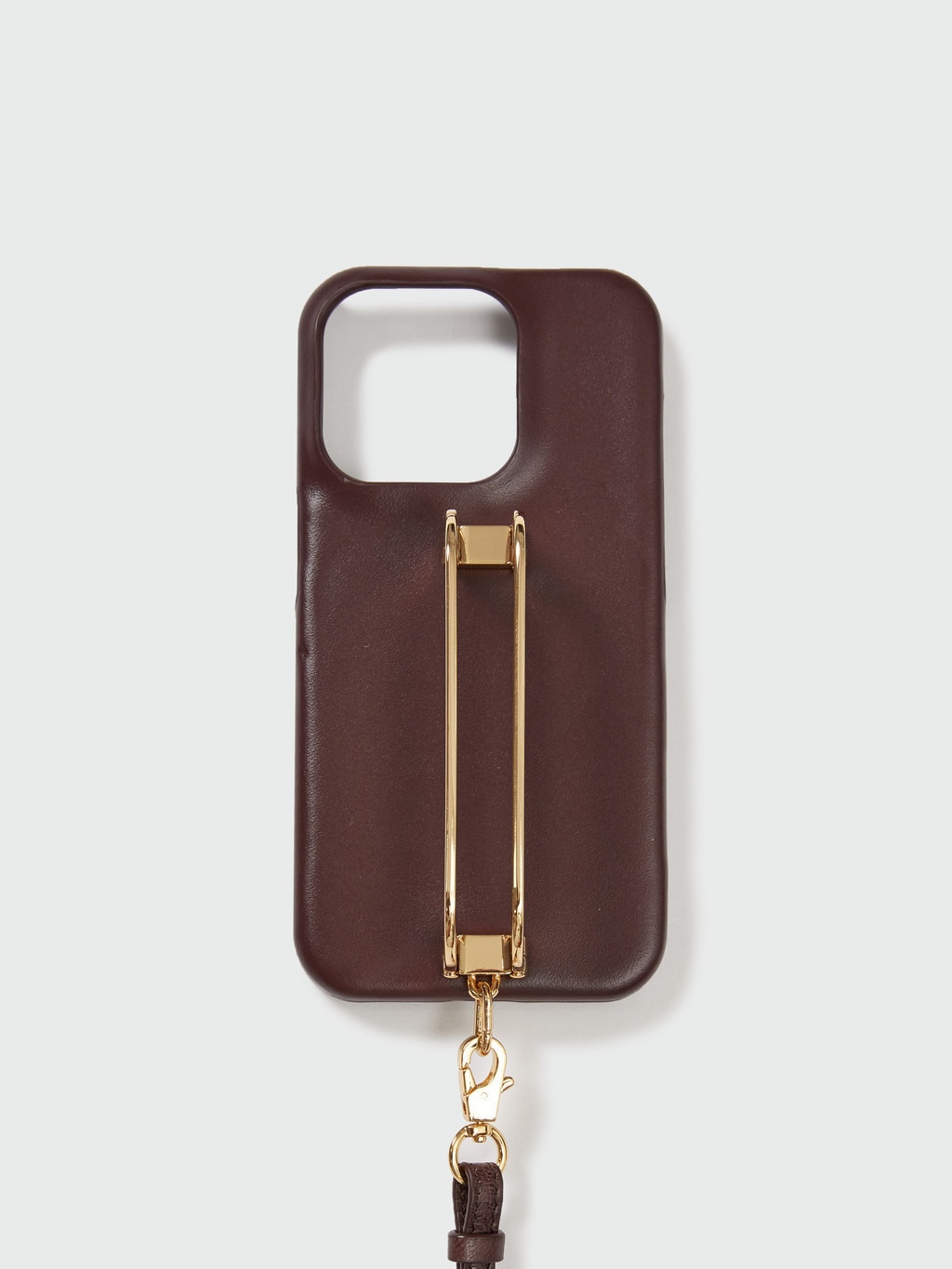 【EENK】送料/関税込 Phone Case with Leather Strap - Burgundy