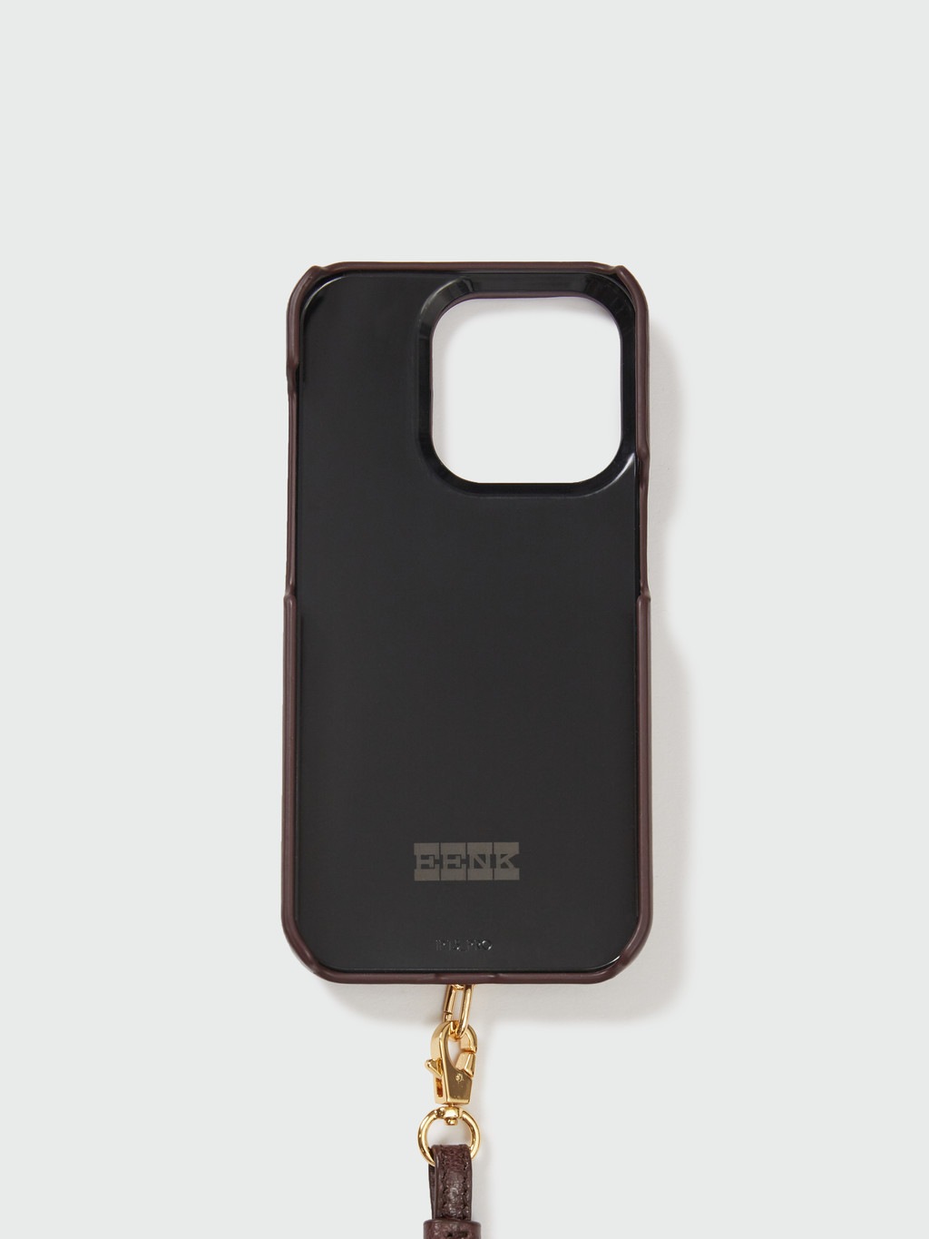 【EENK】送料/関税込 Phone Case with Leather Strap - Burgundy