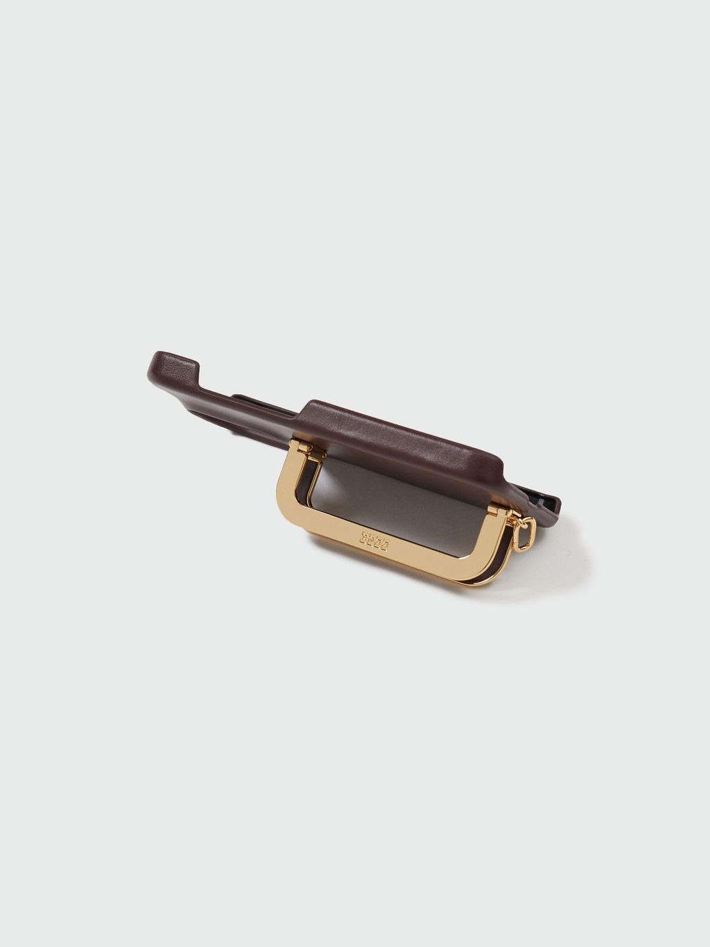 【EENK】送料/関税込 Phone Case with Leather Strap - Burgundy