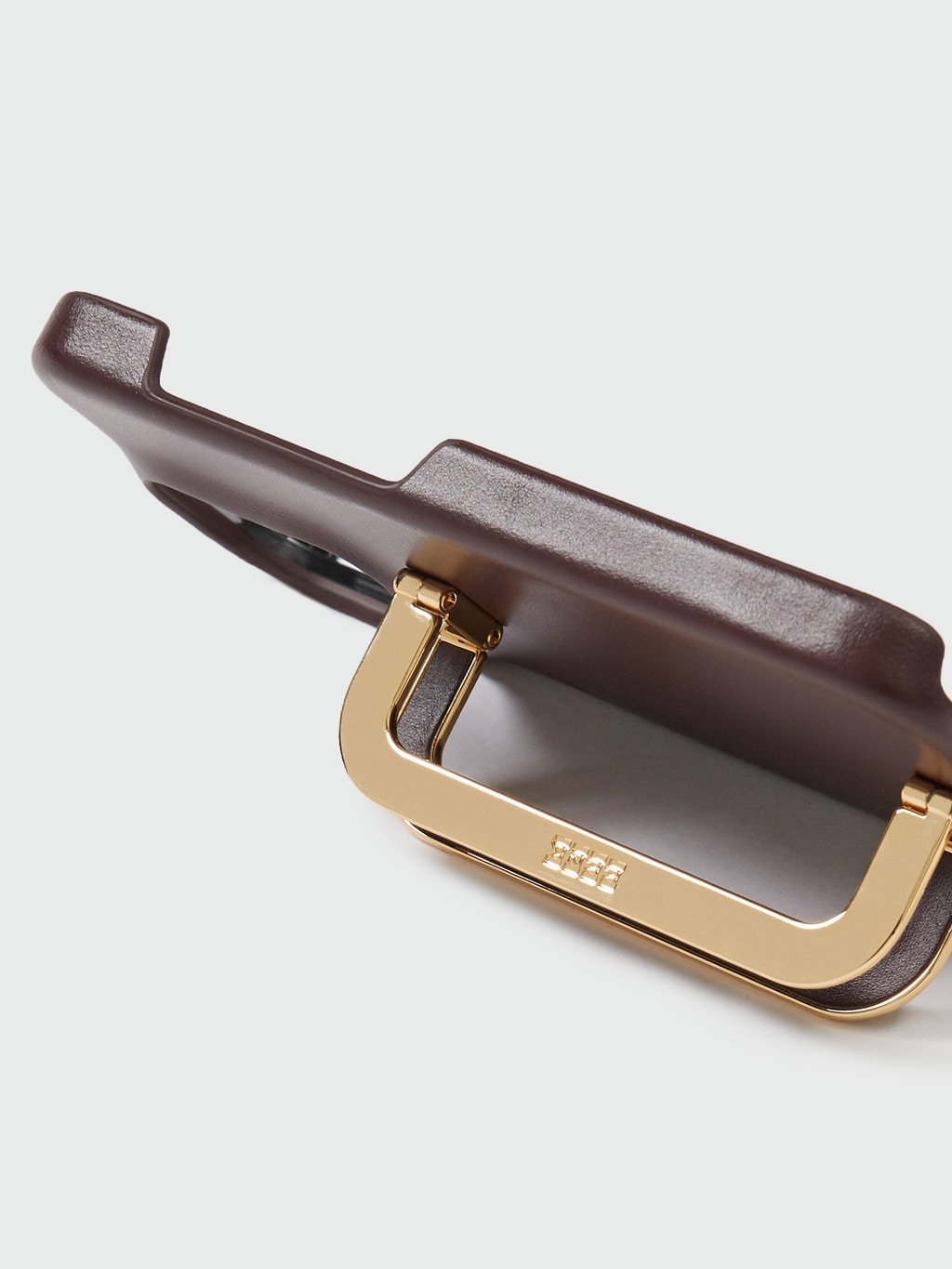 【EENK】送料/関税込 Phone Case with Leather Strap - Burgundy
