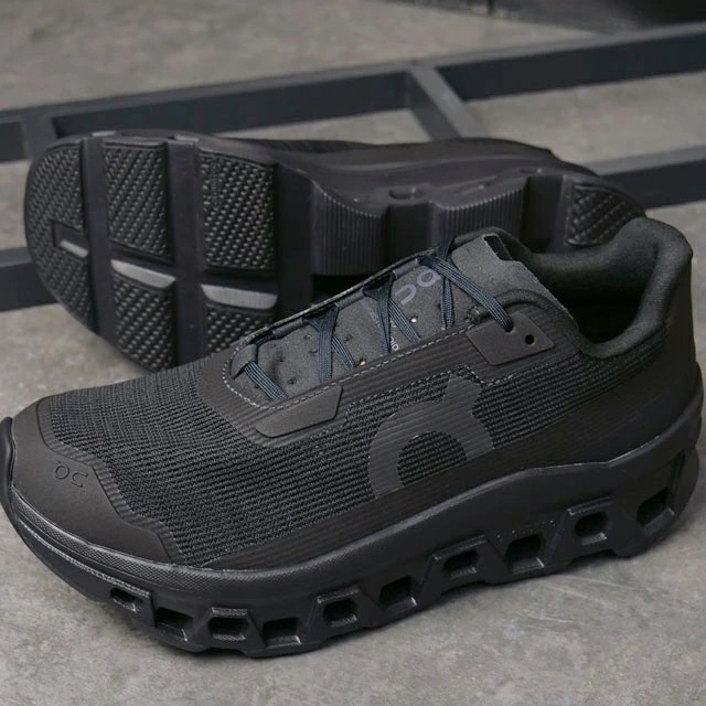 スニーカー クラウドモンスター ヴォイド [3WF10491043] Cloudmonster Void レディース 靴 ランニングシューズ Black/Black 正規取扱店