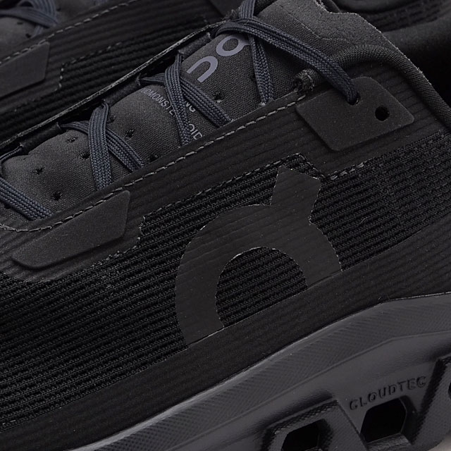 スニーカー クラウドモンスター ヴォイド [3WF10491043] Cloudmonster Void レディース 靴 ランニングシューズ Black/Black 正規取扱店