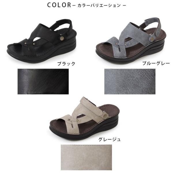 NICO ニコ サンダル 厚底 ブルーグレー Sサイズ 【匿名配送】 NICO ニコ サンダル 厚底 ブルーグレー Sサイズ 【匿名配送