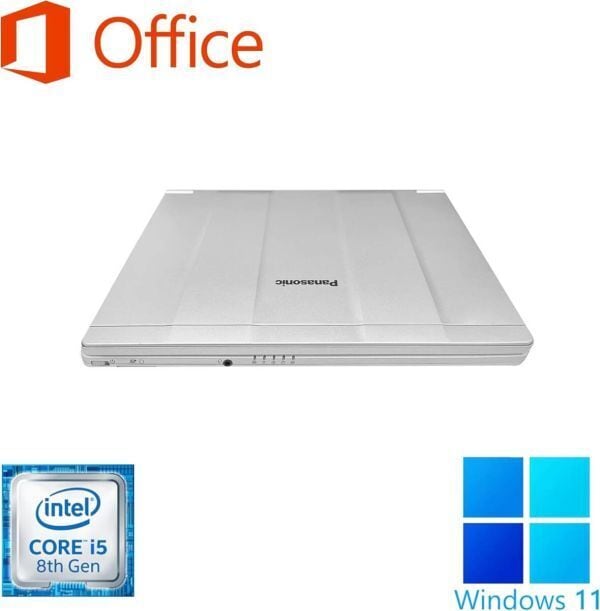 【サポート付き】CF-SV8 レッツノート 第8世代Core i5 SSD:2TB メモリ8GB Windows11 Office & Qtuo 2.4G 無線マウス 5DPIモード