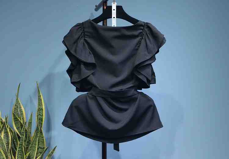 トップス リボン ブラウス フリル大きいサイズ レディース 春夏 チュニック フォーマル オフィス ボウタイ シフォン シャツ インナー blouse トップス リボン ブラウス フリル大きいサイズ レディース 春夏 チュニック フォーマル オフィス ボウタイ シフォン シャツ インナー blouse