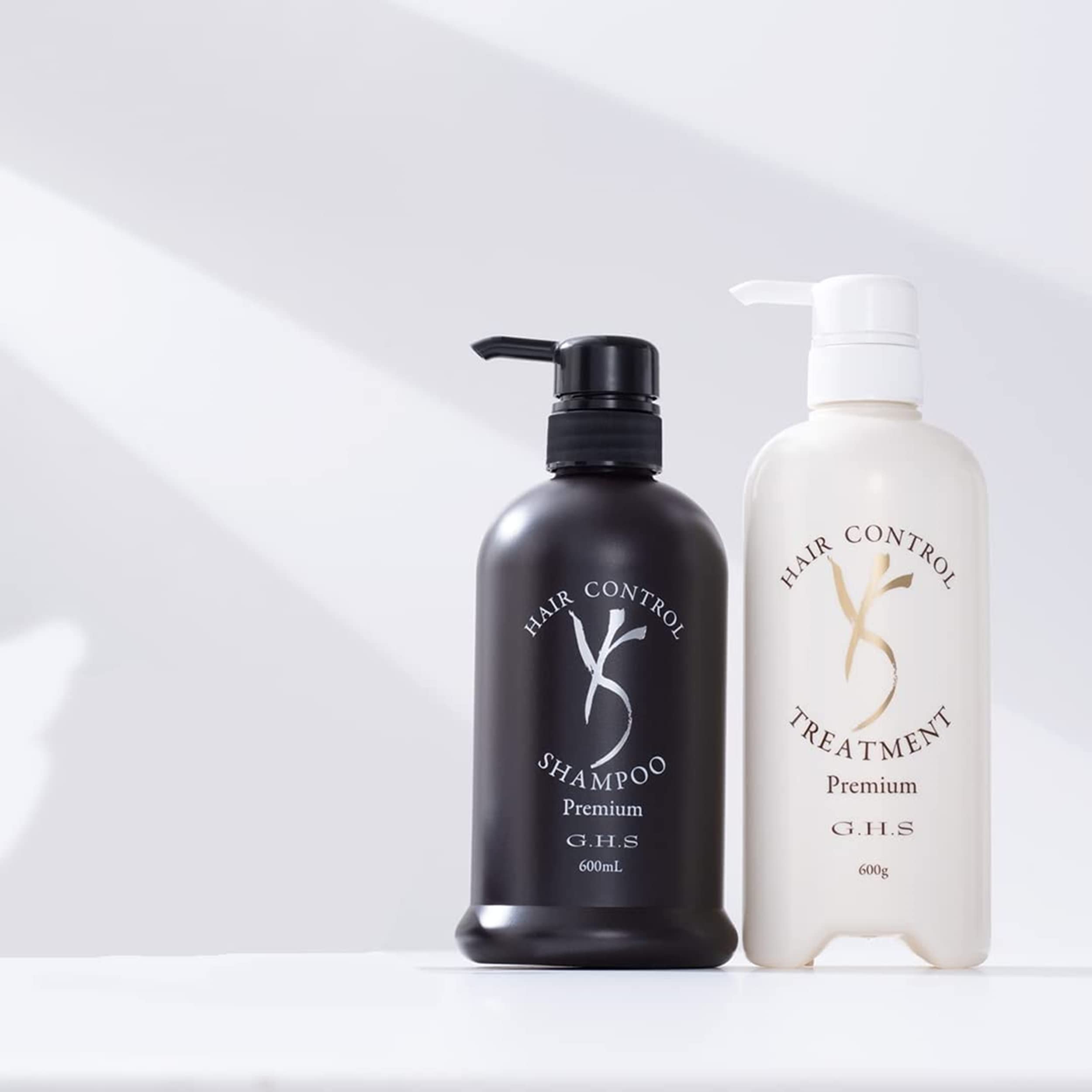 GHSヘアーコントロールシャンプー& トリートメント2セット