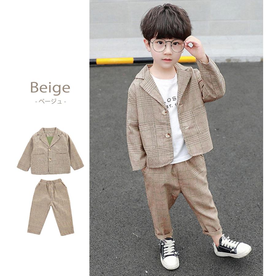 【即納】販売最低価！キッズ スーツ 男の子 小学生 低学年 高学年 ベビー 入学式 卒業式 発表会 カジュアル 長袖 ジャケット