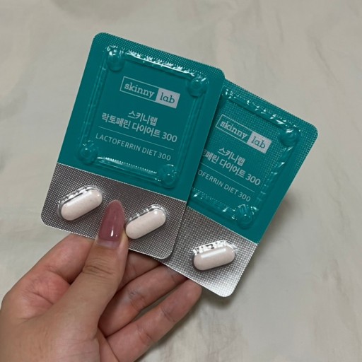 [1+1+1+1] ラクトフェリン ダイエット300(800mg x 14C) 初乳タンパク質内臓脂肪の減少 韓国食品 /skinny lab