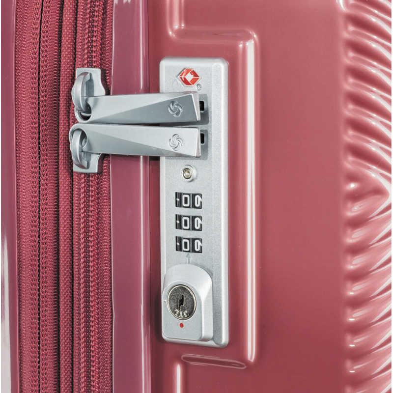 サムソナイト スーツケース 36L VOLANT(ヴォラント) ピンク DY9