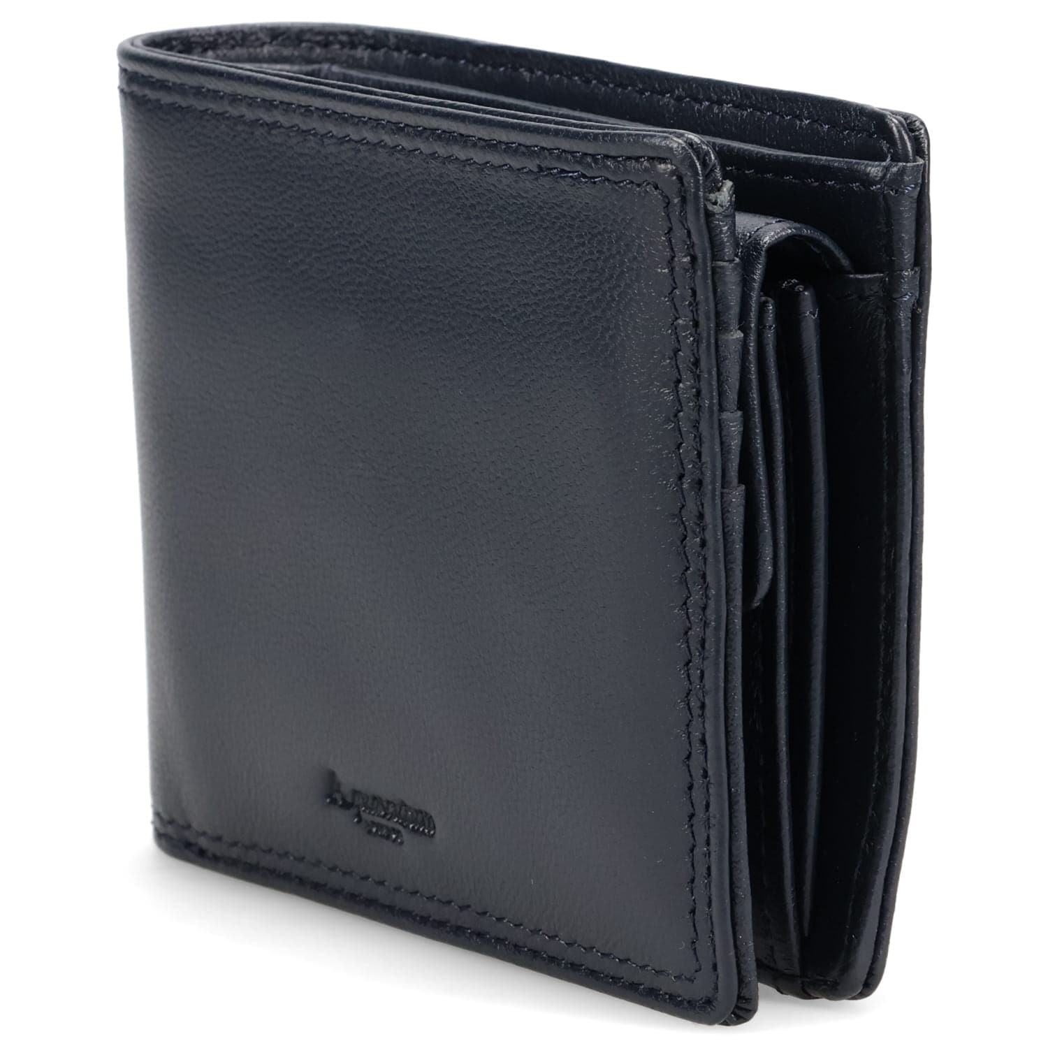 財布 二つ折り サットン メンズ 本革 小銭入れあり AQ-WS001 財布 二つ折り サットン メンズ 本革 小銭入れあり AQ-WS001