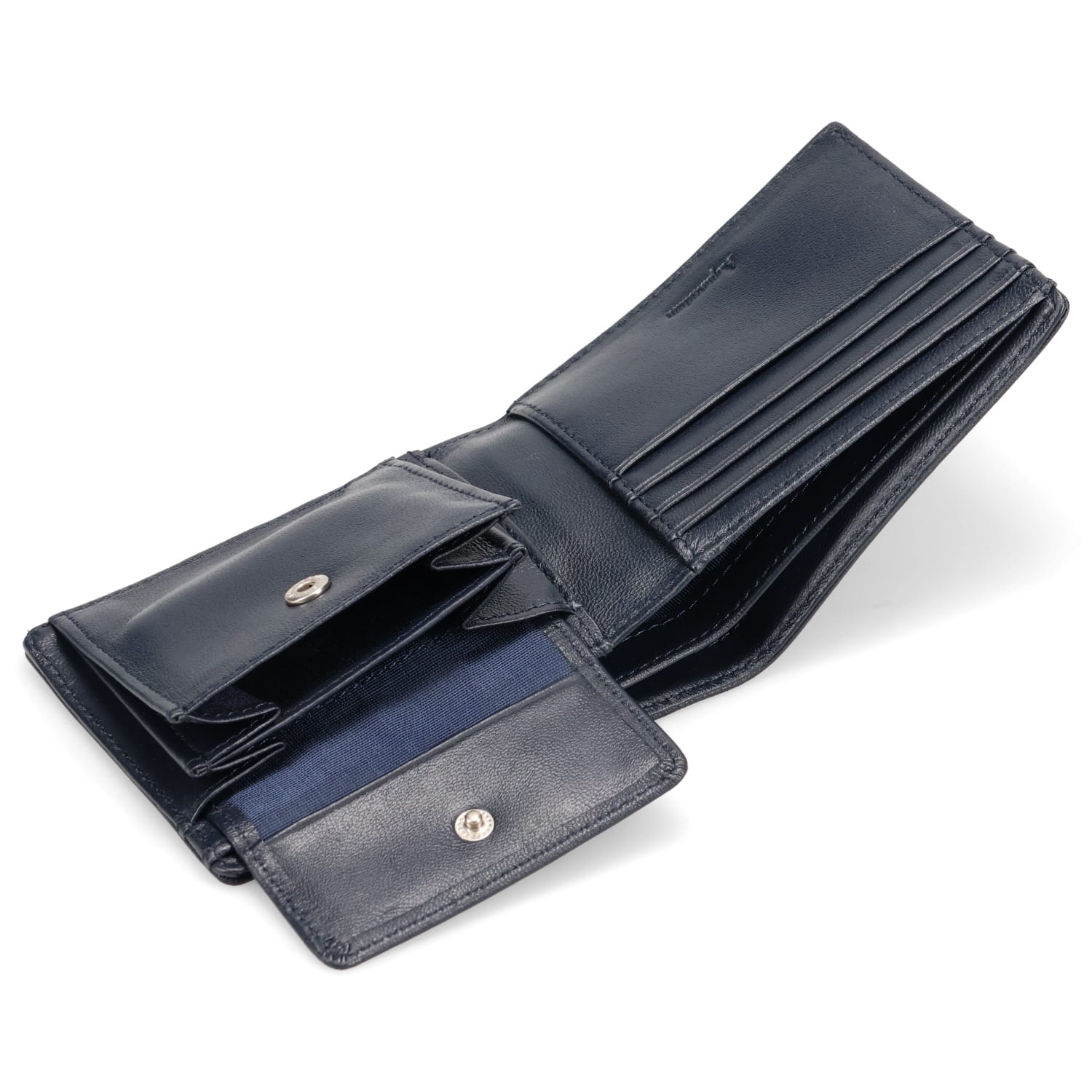 財布 二つ折り サットン メンズ 本革 小銭入れあり AQ-WS001 財布 二つ折り サットン メンズ 本革 小銭入れあり AQ-WS001