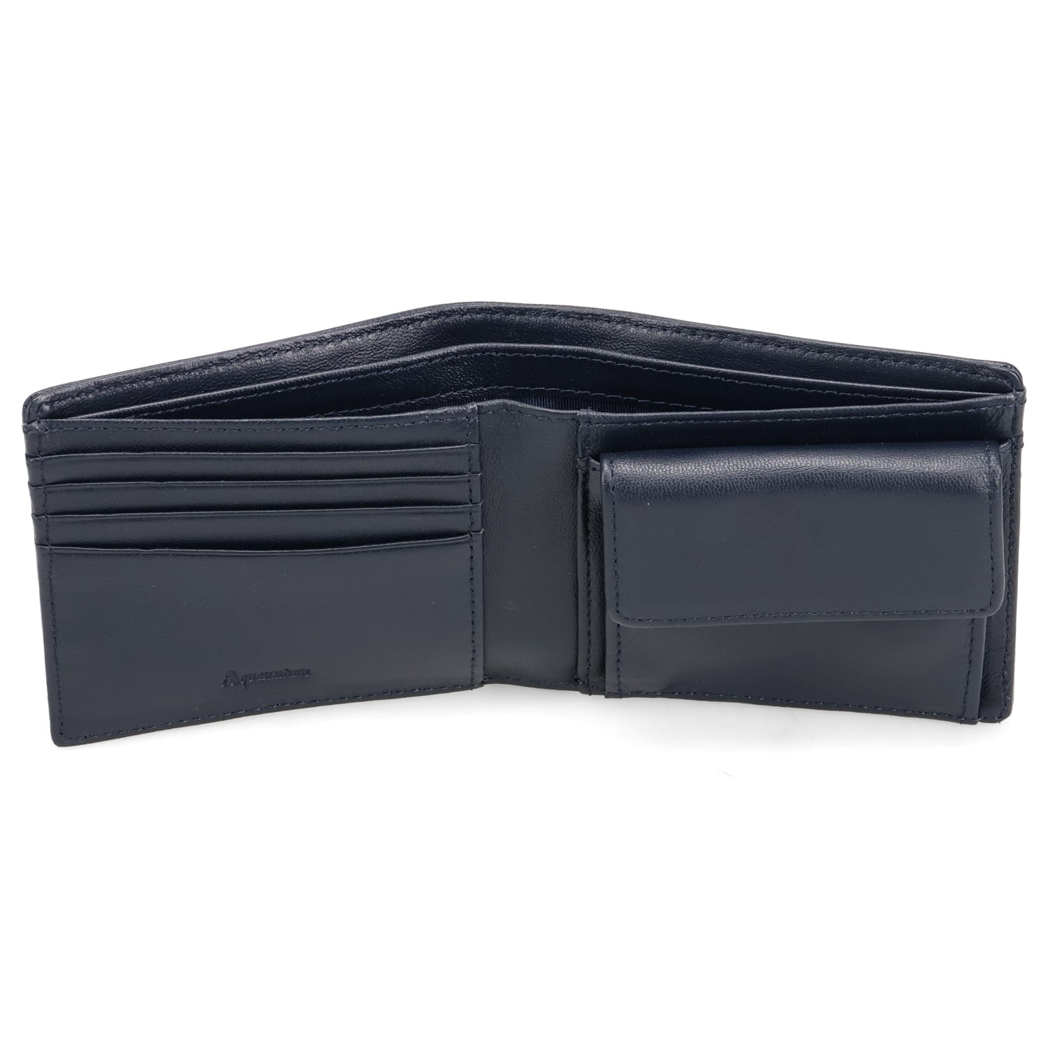 財布 二つ折り サットン メンズ 本革 小銭入れあり AQ-WS001 財布 二つ折り サットン メンズ 本革 小銭入れあり AQ-WS001