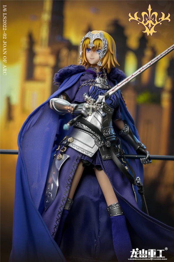 龍山重工 1/6 ジャンヌ ダルク ルーラー 未開封新品 SL2022-02 Joan Of ARC フィギュアホットトイズ verycool  poptoys