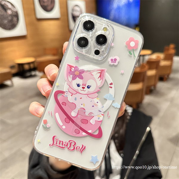 Qoo10] iphoneケース リーナベル ステラル