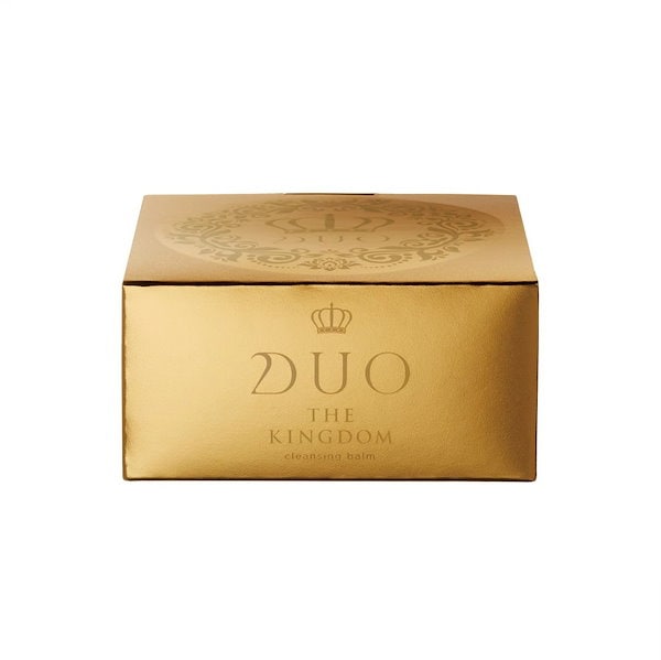 Qoo10] DUO ザ キングダムクレンジングバーム 王冠モ