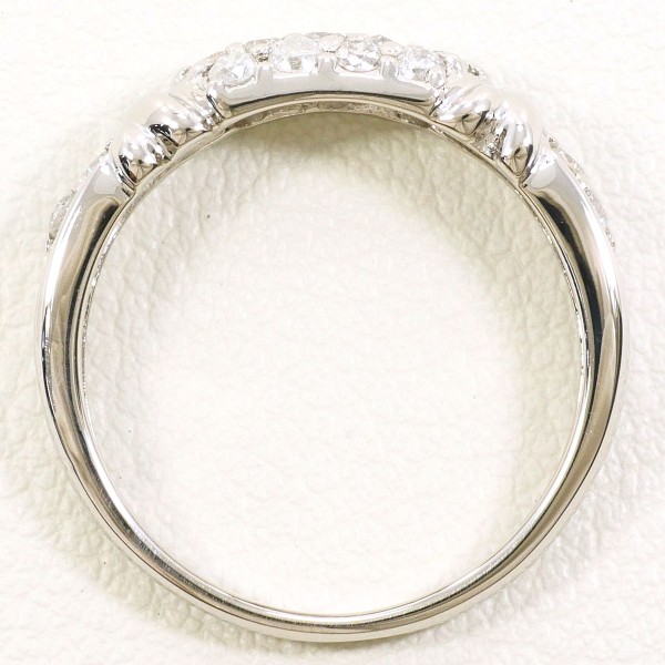 PT900 プラチナ リング 指輪 12号 ダイヤ 0.42 総重量約4.2g ジュエリー 中古 PT900 プラチナ リング 指輪 12号 ダイヤ 0.42 総重量約4.2g ジュエリー 中古