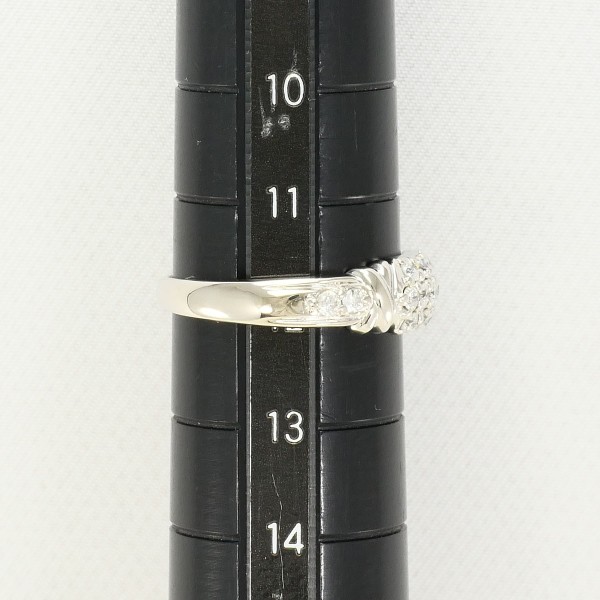 PT900 プラチナ リング 指輪 12号 ダイヤ 0.42 総重量約4.2g ジュエリー 中古 PT900 プラチナ リング 指輪 12号 ダイヤ 0.42 総重量約4.2g ジュエリー 中古