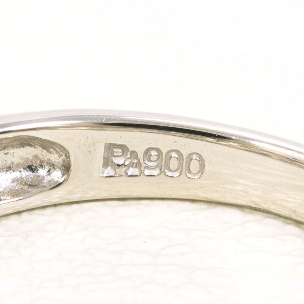 PT900 プラチナ リング 指輪 12号 ダイヤ 0.42 総重量約4.2g ジュエリー 中古 PT900 プラチナ リング 指輪 12号 ダイヤ 0.42 総重量約4.2g ジュエリー 中古