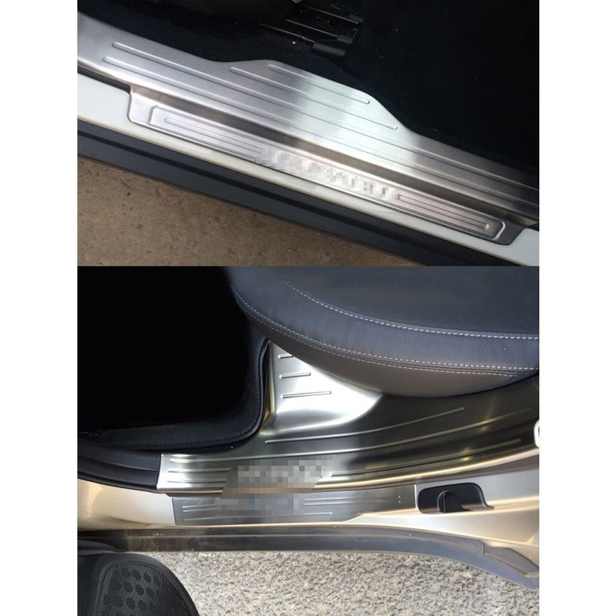 スバル SUBARU レガシィアウトバック Outback スカッフプレート ステップインナーガーニッシュ 4P 傷予防 内装 スバル SUBARU レガシィアウトバック Outback スカッフプレート ステップインナーガーニッシュ 4P 傷予防 内装