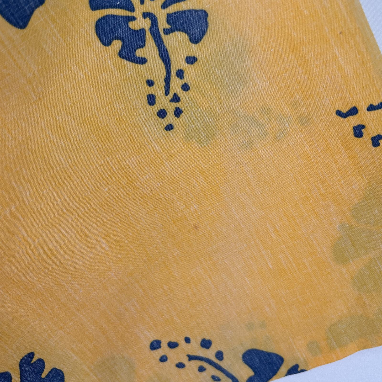 古着 90s/90年代 半袖シャツ アロハ ハワイ製 インサイドアウト XXL イエロー 総柄 メンズ