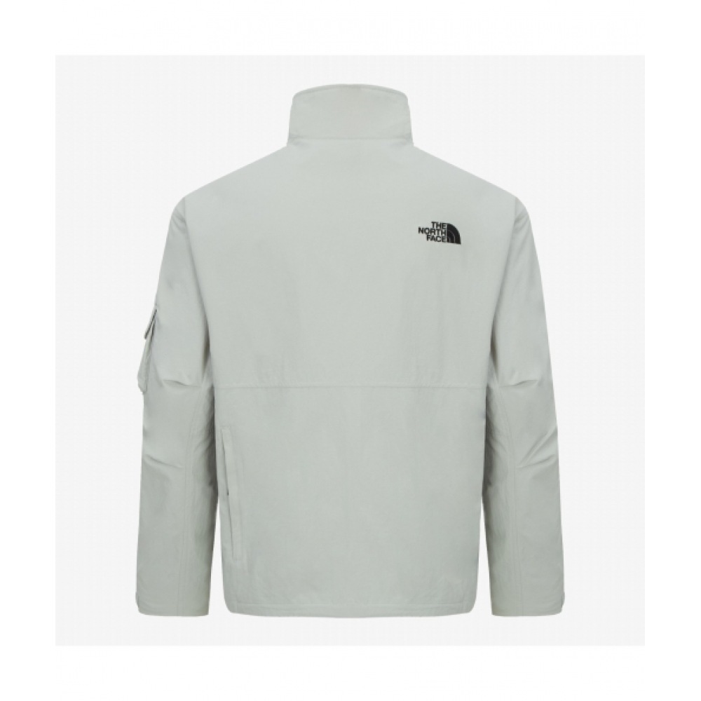 ザ・ノース・フェイス NJ3BR04D メンズベストジャケット_クールグレー