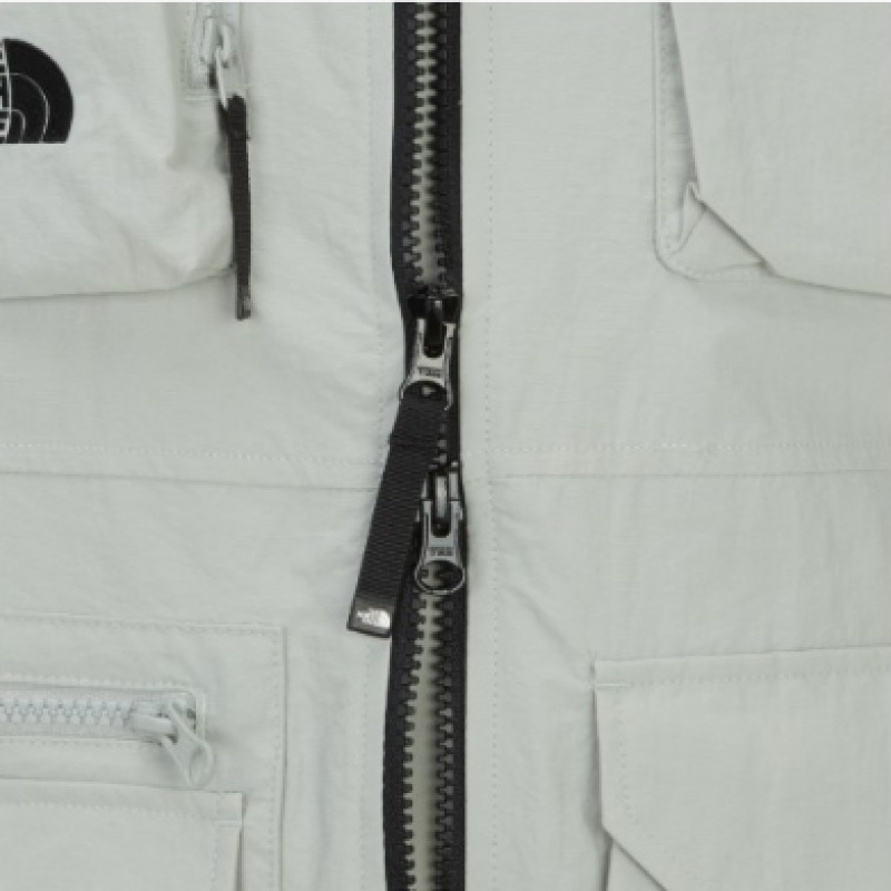 ザ・ノース・フェイス NJ3BR04D メンズベストジャケット_クールグレー