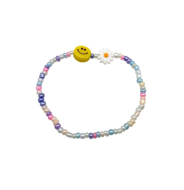 Qoo10] AREUM ビーズブレスレット seventeen