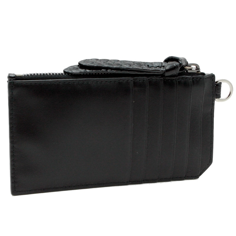 JIMMY CHOO LISE カードケース コインケース 小銭入れ LISE CBH 204 BLACK