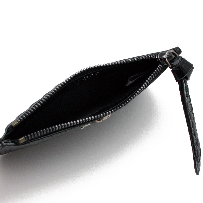 JIMMY CHOO LISE カードケース コインケース 小銭入れ LISE CBH 204 BLACK