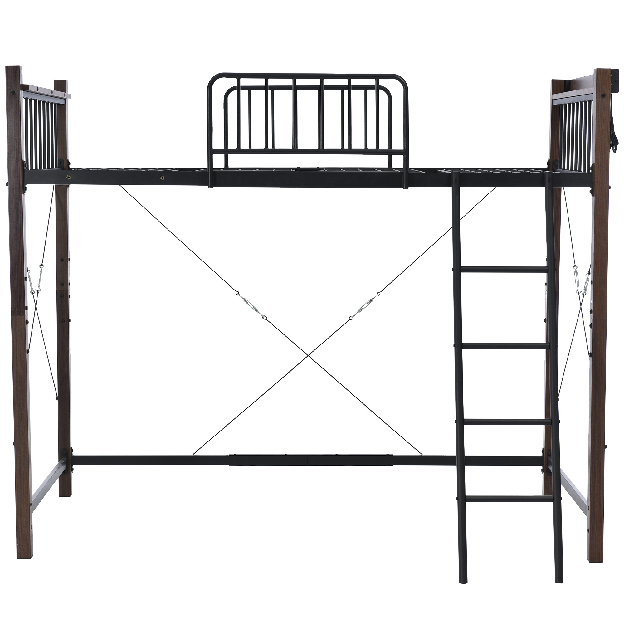 ロフトベッド シングル パイプベッド コンセント付き おしゃれ 金属 耐震 楽天市場】【お得クーポン利用中】ロフトベッド パイプベッド シングル