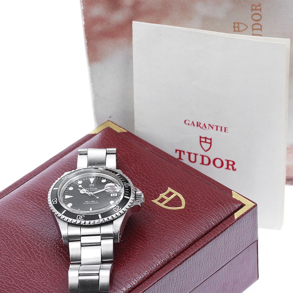 チュードル TUDOR 79090 プリンス オイスターデイト サブマリーナ cal.2824-2 自動巻き メンズ 箱・保証書付き_831830【中古】 チュードル TUDOR 79090 プリンス オイスターデイト サブマリーナ cal.2824-2 自動巻き メンズ 箱・保証書付き_831830【中古】