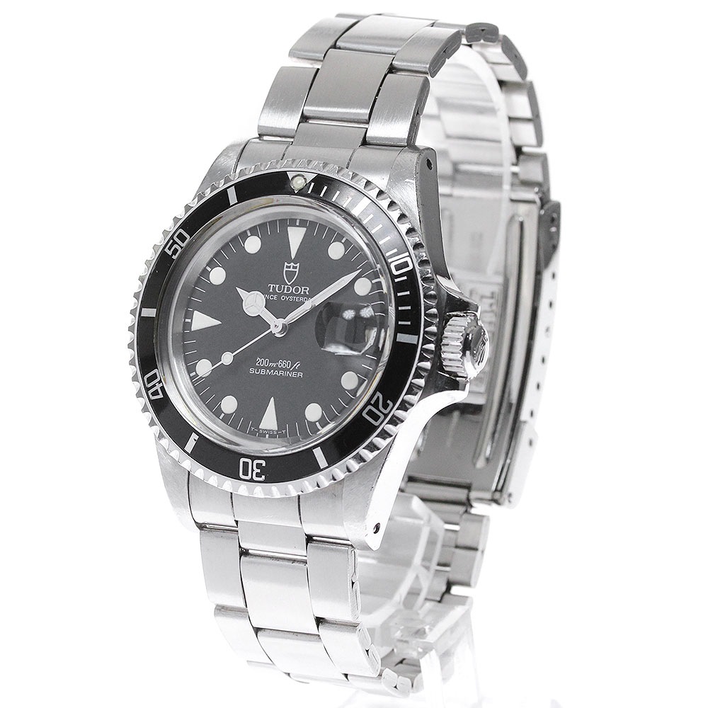 チュードル TUDOR 79090 プリンス オイスターデイト サブマリーナ cal.2824-2 自動巻き メンズ 箱・保証書付き_831830【中古】 チュードル TUDOR 79090 プリンス オイスターデイト サブマリーナ cal.2824-2 自動巻き メンズ 箱・保証書付き_831830【中古】