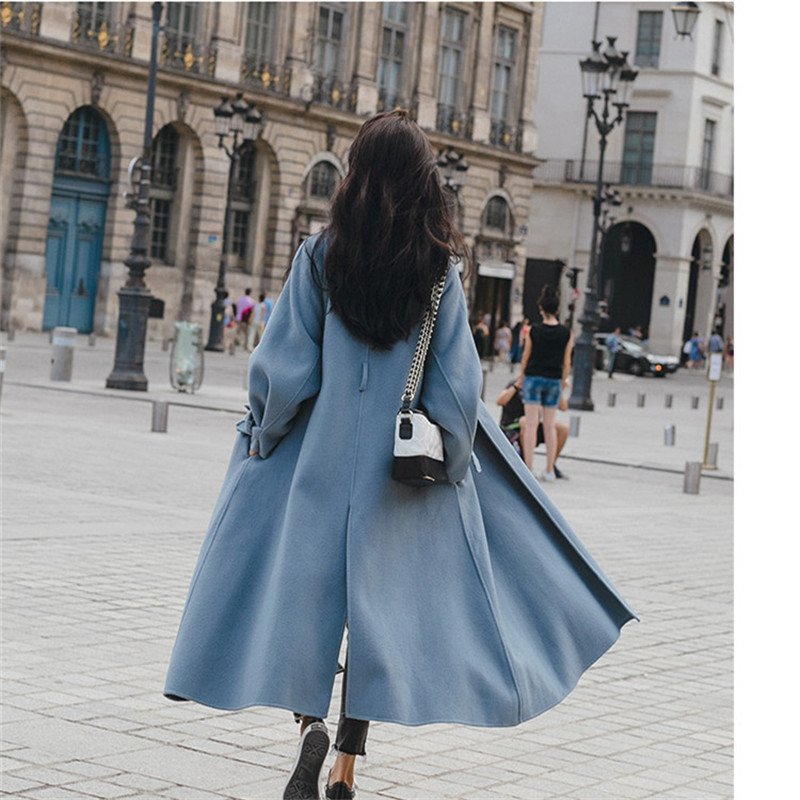 チェスターコート レディース ベルト付き トレンチコート アウ ロングコート ラシャコート ロング丈